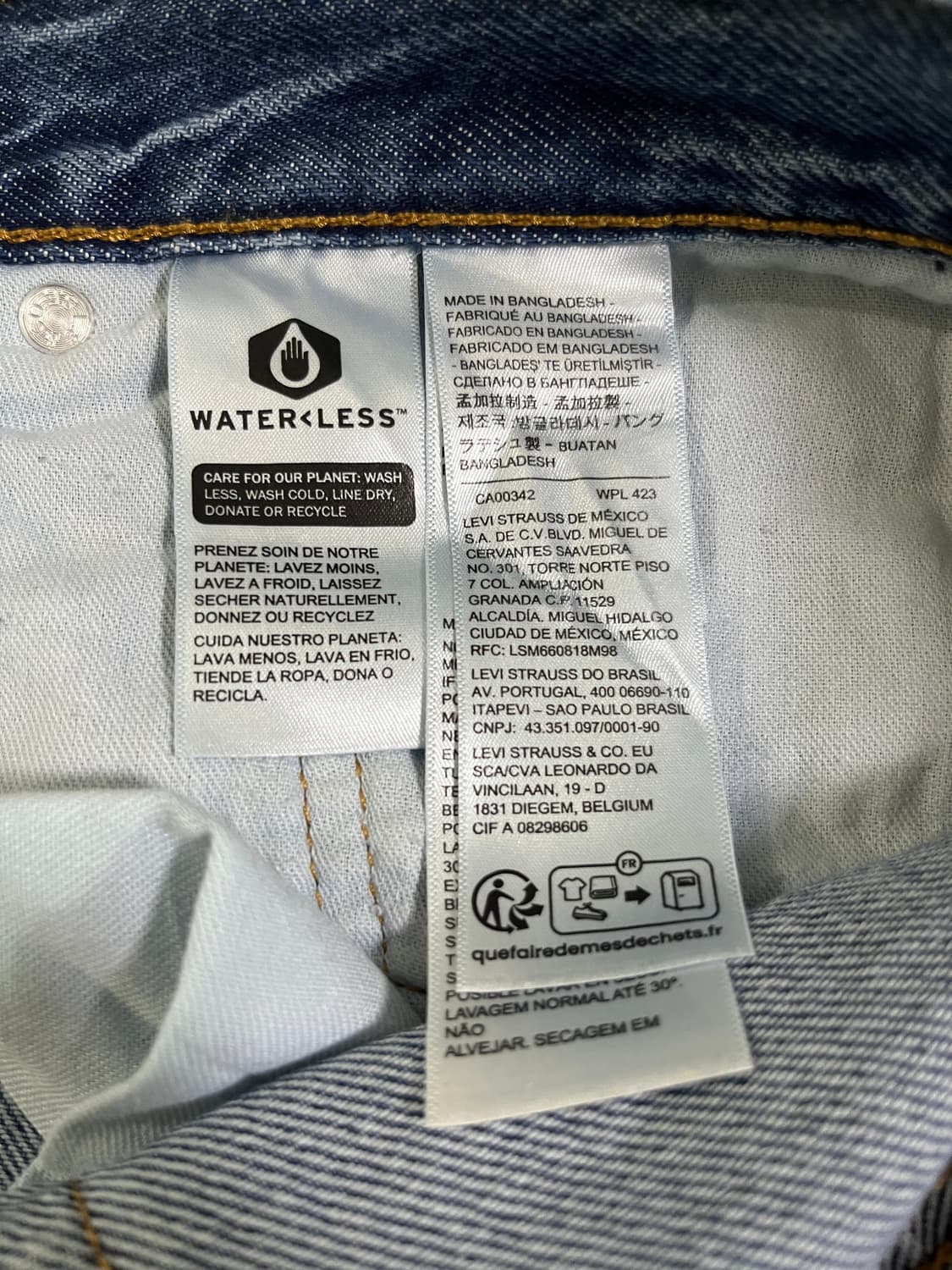 리바이스 565 34x32 상품이미지4