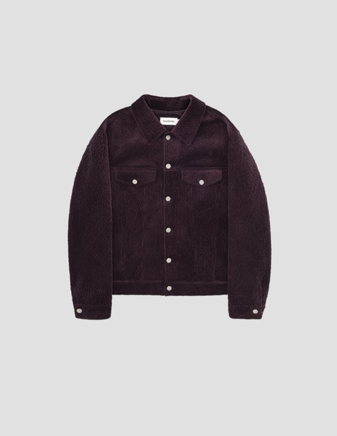 택포) 아포페니안 코듀로이 트러커 자켓  상품이미지1