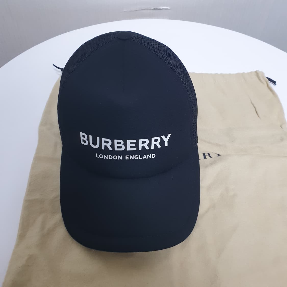 버버리 메쉬 캡 모자  상품이미지1