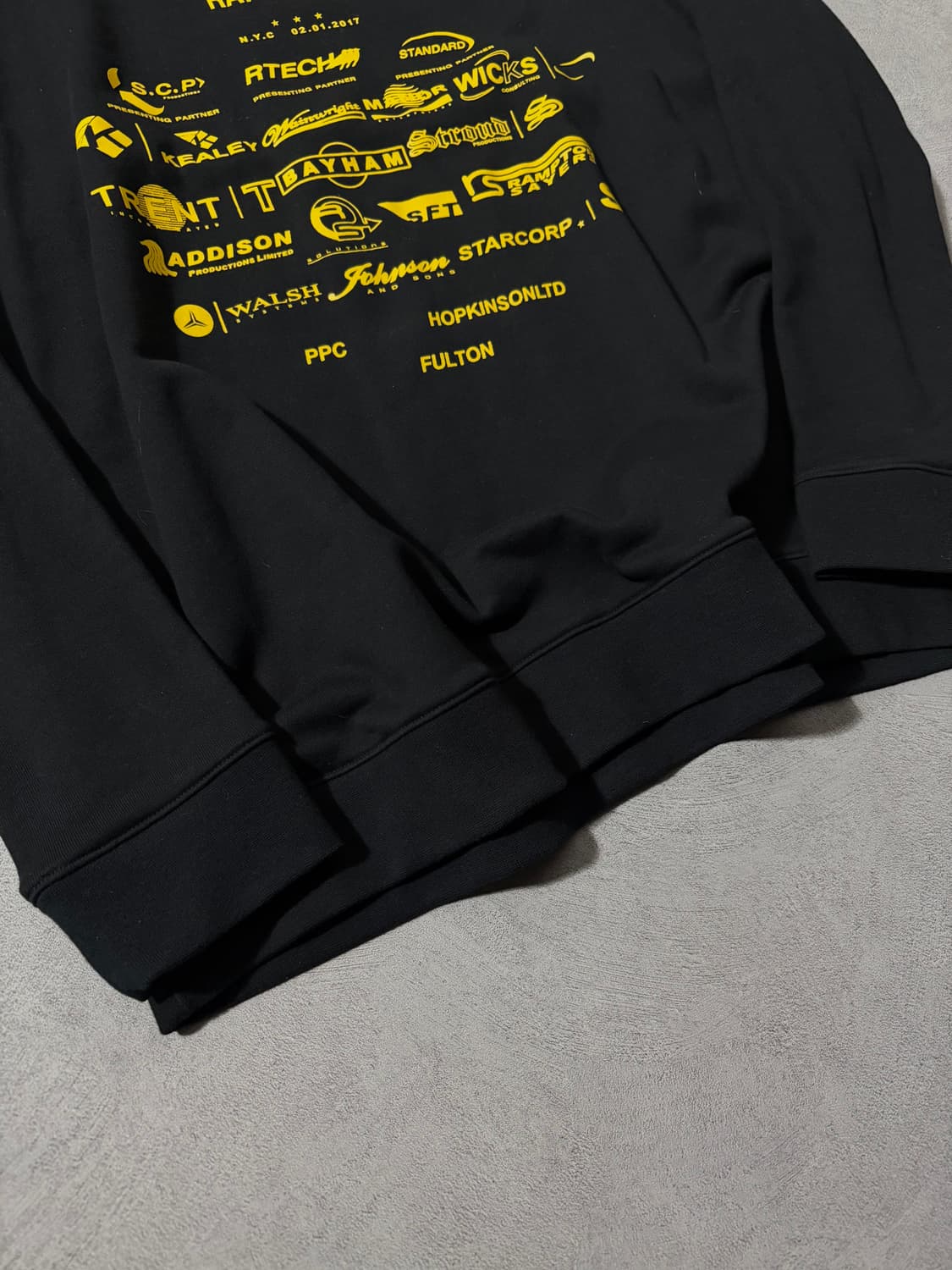 라프시몬스 ‘Summer Game’ 스웻셔츠 상품이미지4