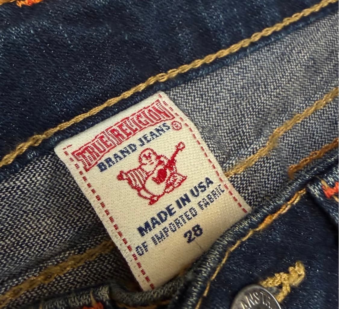 트루릴리젼 빌리 로우라이즈 부츠컷 28  상품이미지4