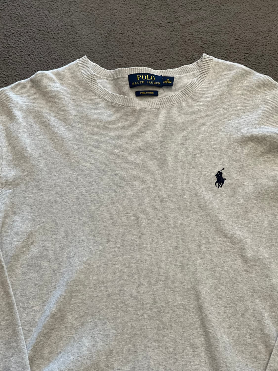 폴로 랄프로렌 피마코튼 니트 처분  상품이미지2