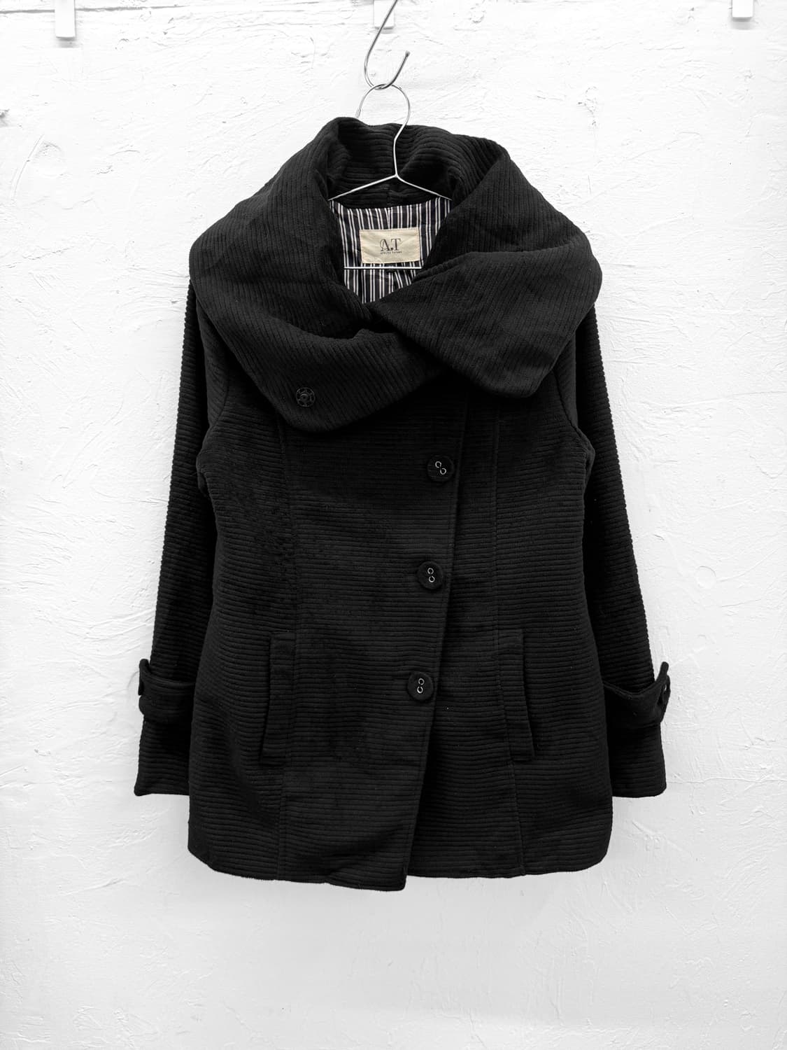 atsuro tayama 오버 카라 자켓 상품이미지1