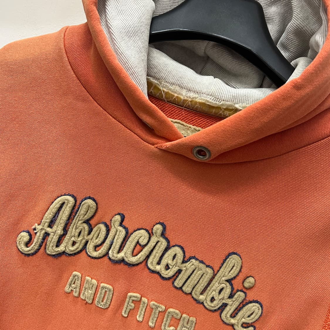 아베크롬비 Y2K 빈티지 헤비 후드티 XL 상품이미지3