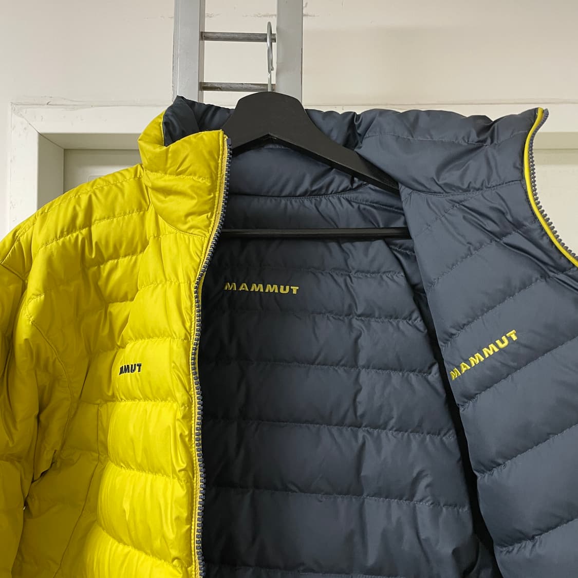 마무트 리버시블 경량 패딩 - 상품이미지6