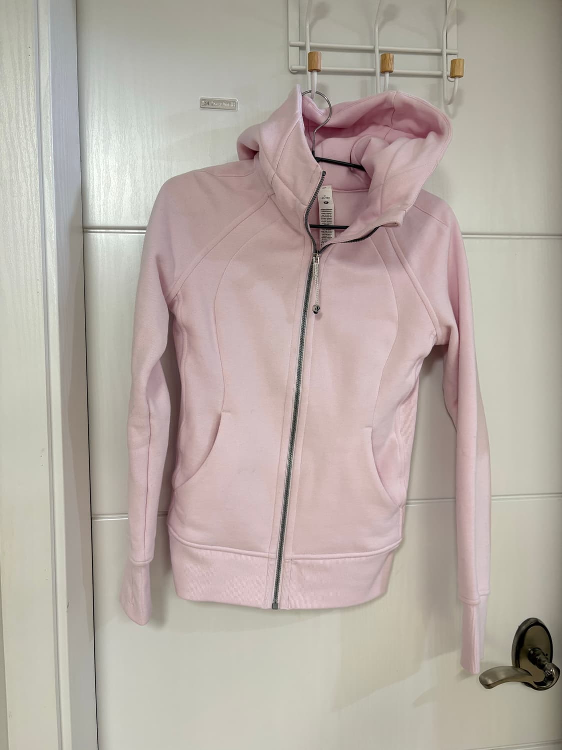 룰루레몬 스쿠바 후디 핑크 2사이즈 상품이미지8