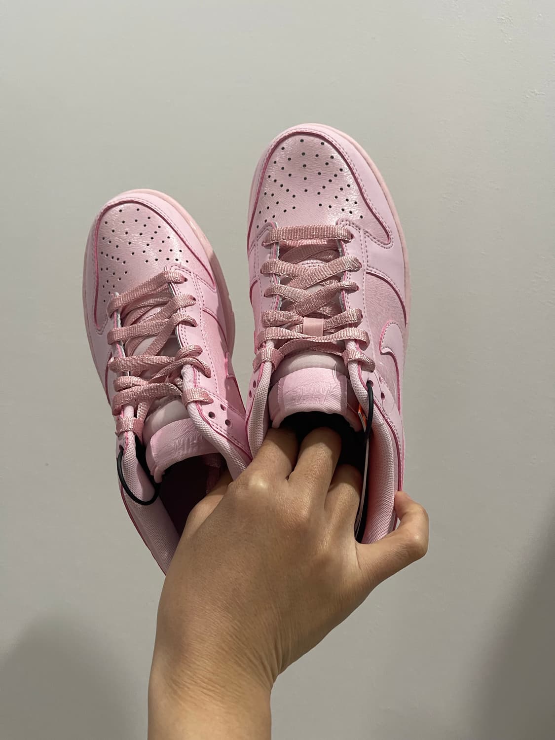 [새상품]나이키 덩크 로우 SE prism pink 240(w) 상품이미지9