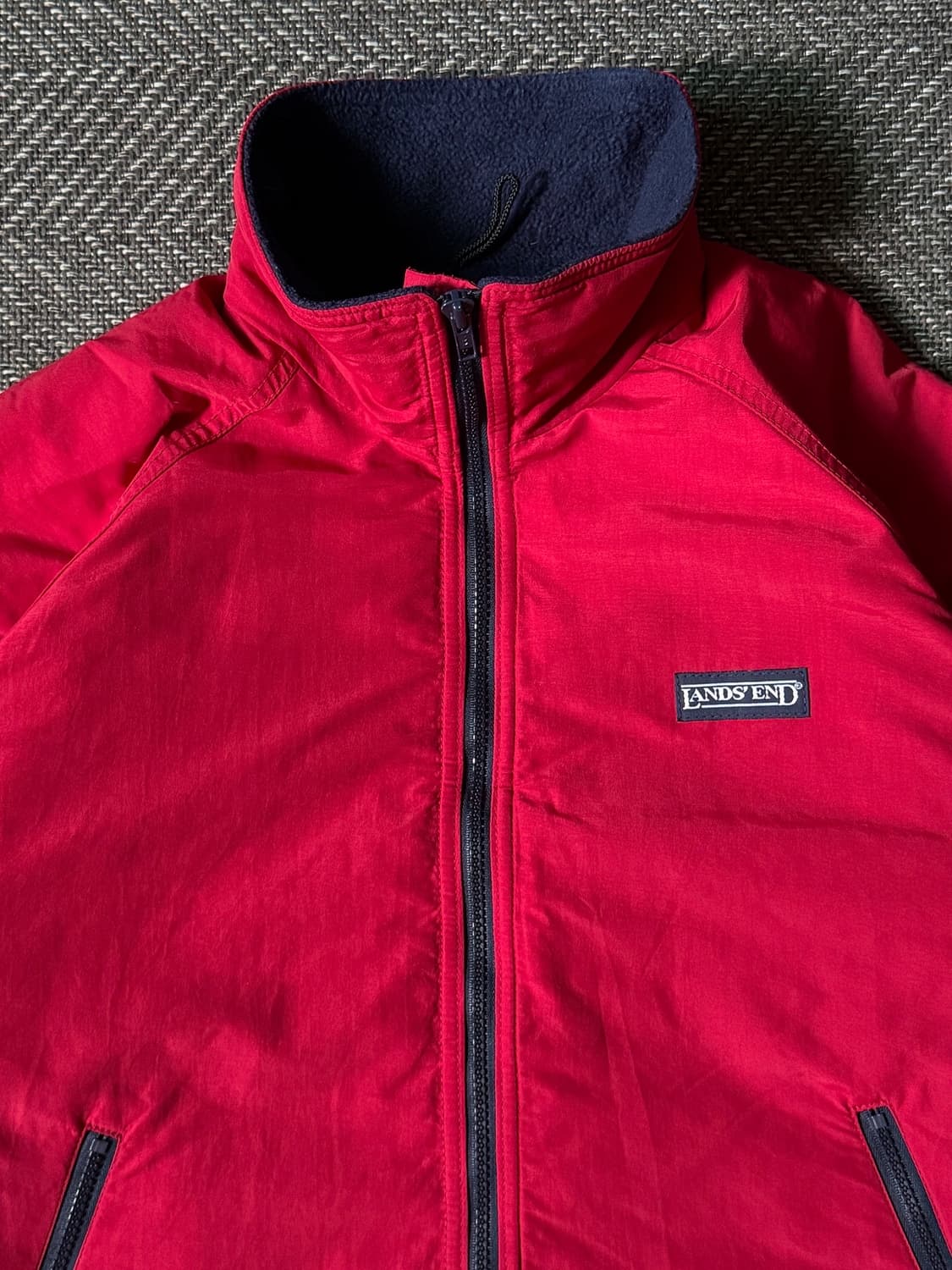 90s USA Lands' End 랜즈엔드 나일론 쉘 자켓 (95) 상품이미지2