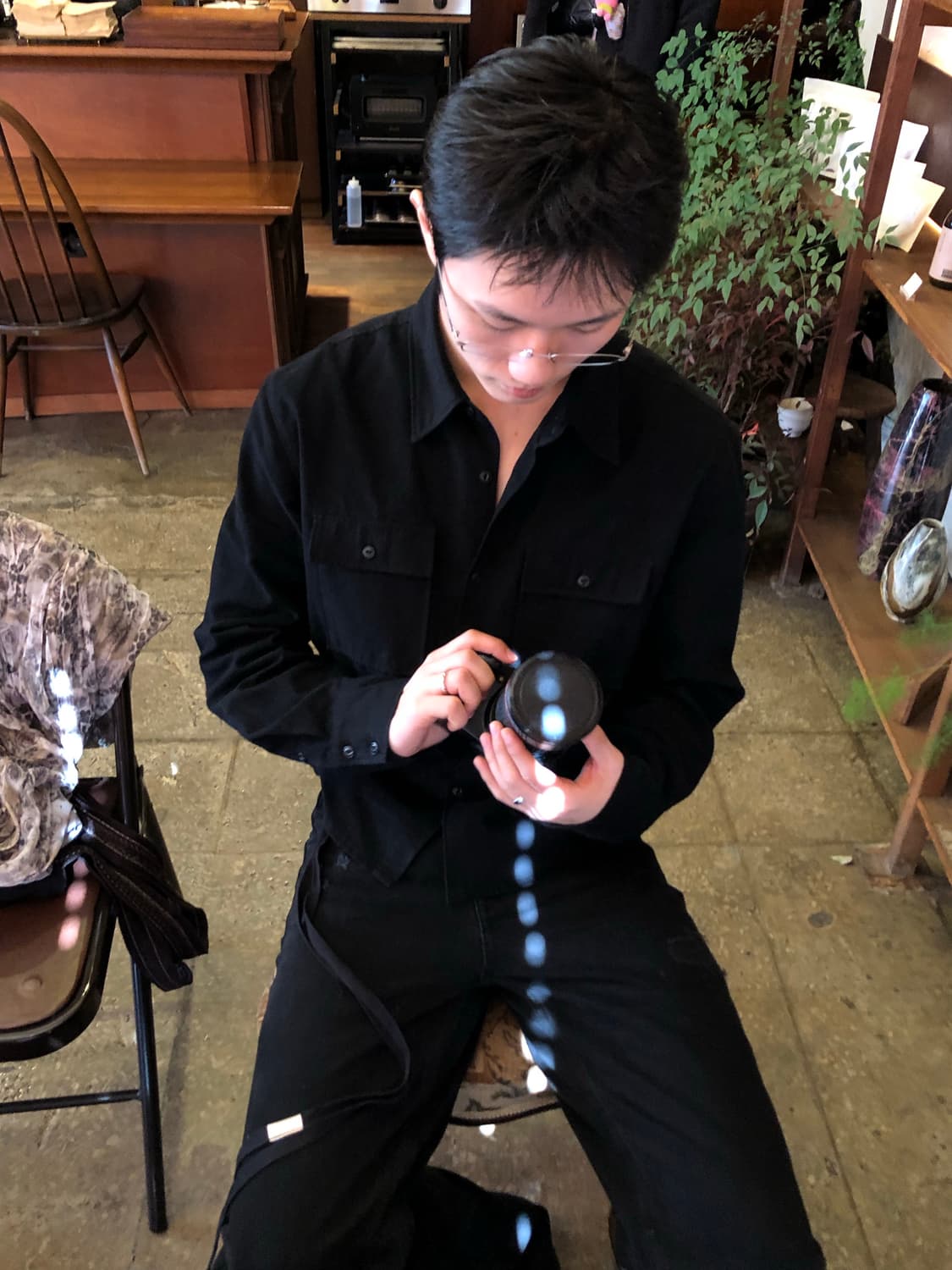 모노프리베 셔츠 자켓 상품이미지3