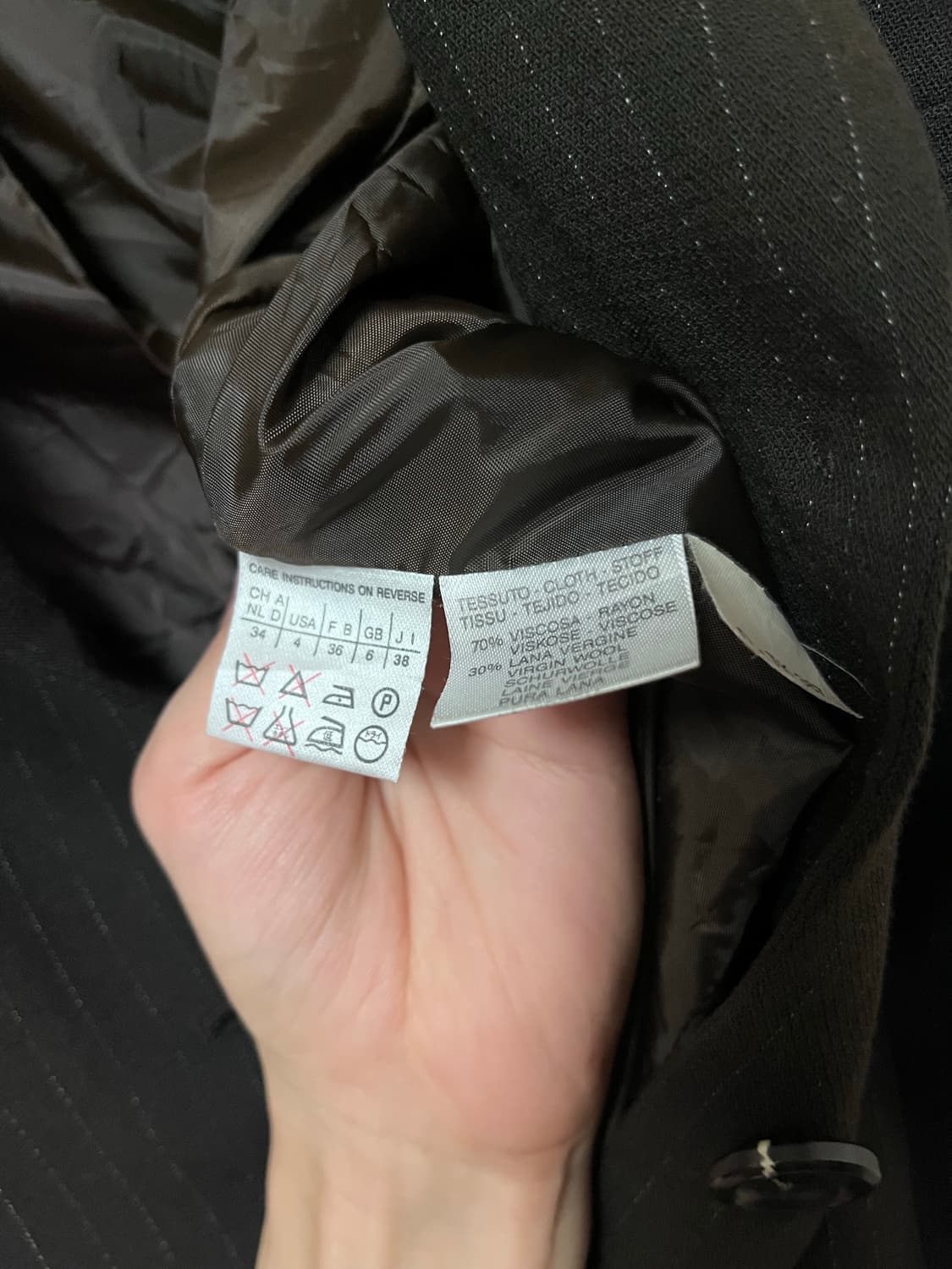 Max&co made in Italy blazer 상품이미지5