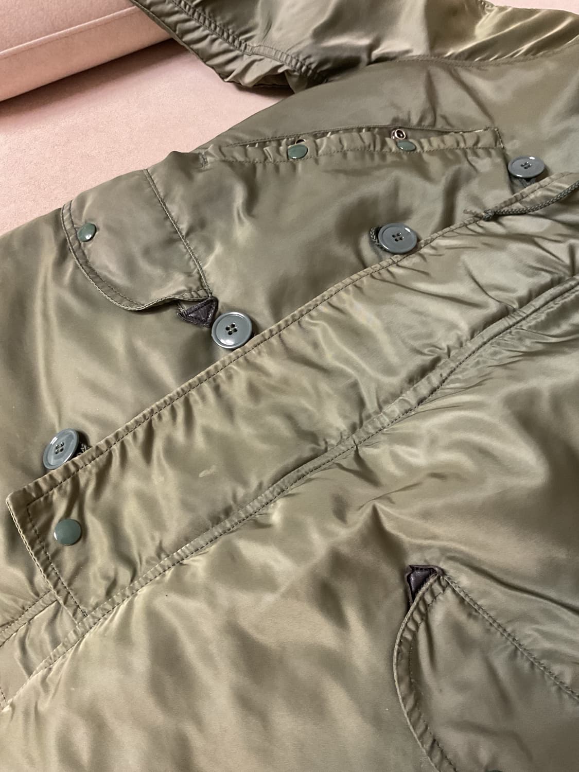 90s alpha industries n3b (made in usa) 상품이미지6