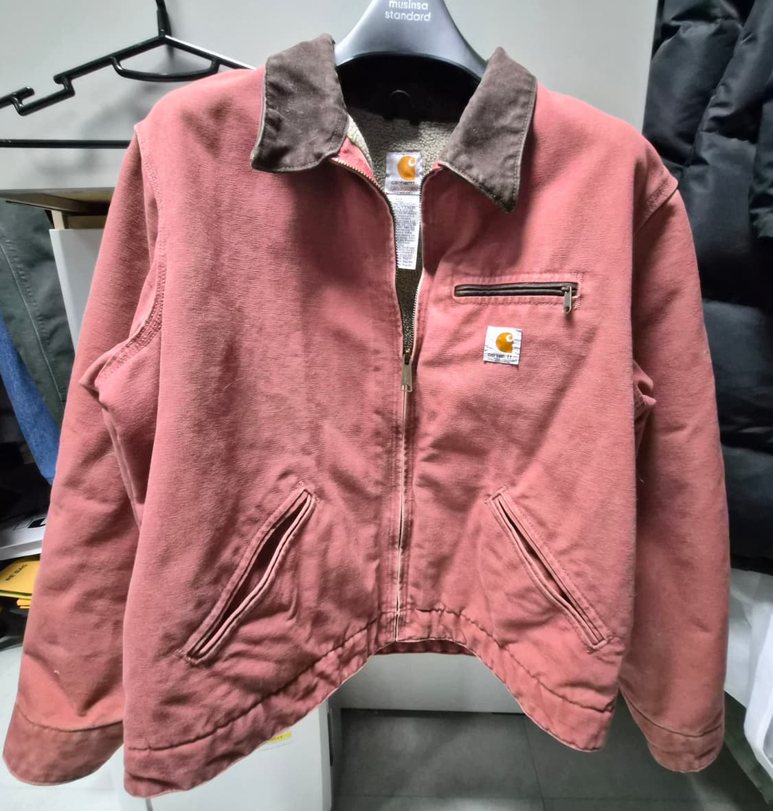 칼하트 디트로이트 WJ097(J97) VRS 엑스라지 레귤러(남성L) 상품이미지1