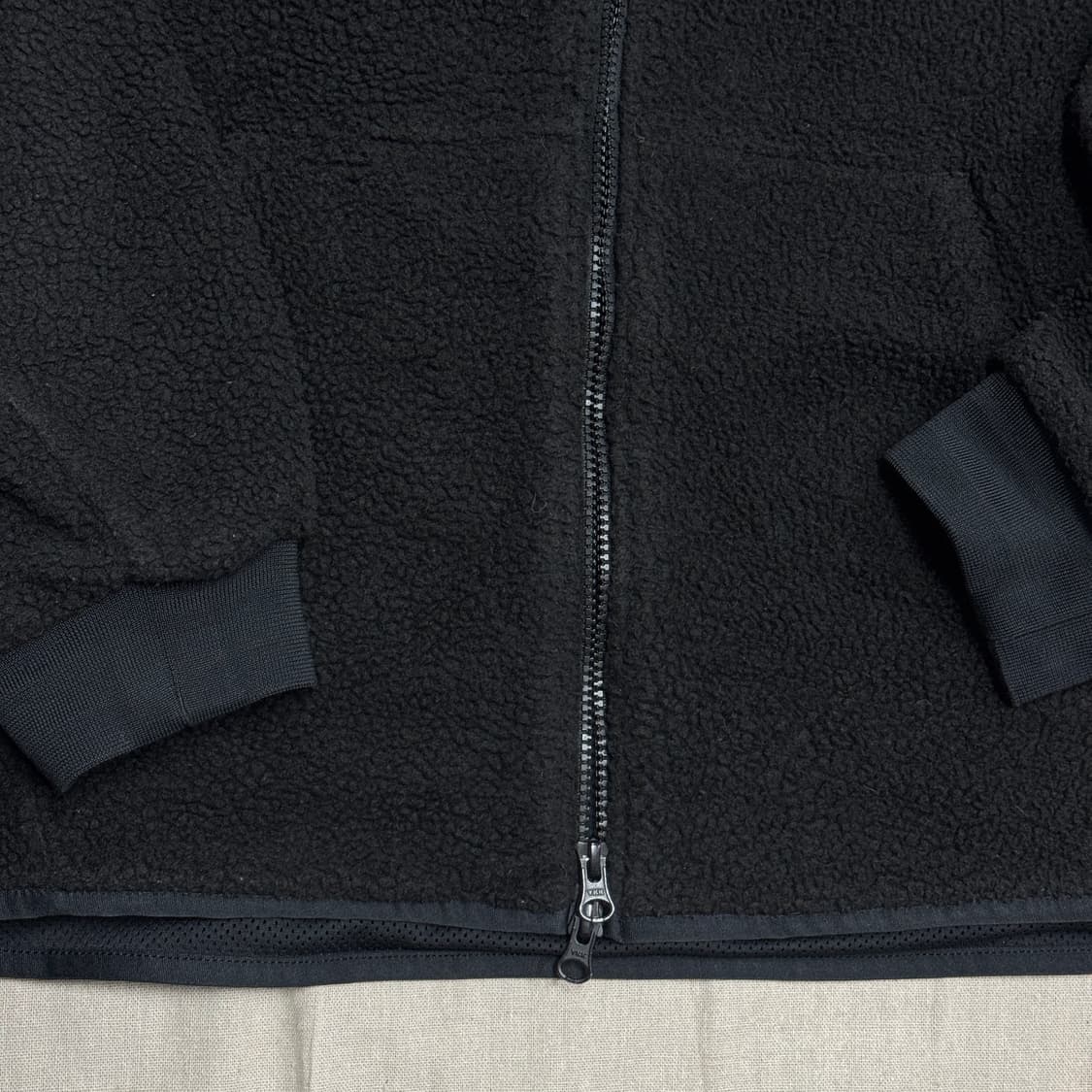 나이키 블랙블랙 후리스 후드집업 XXL 상품이미지10