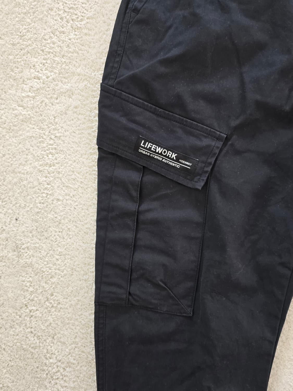 라이프워크 남성 카고조거팬츠.  
싸이즈 28~30 상품이미지4