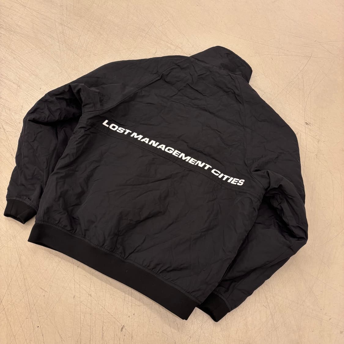 LMC 빅로고 후리스 리버시블 자켓 상품이미지3
