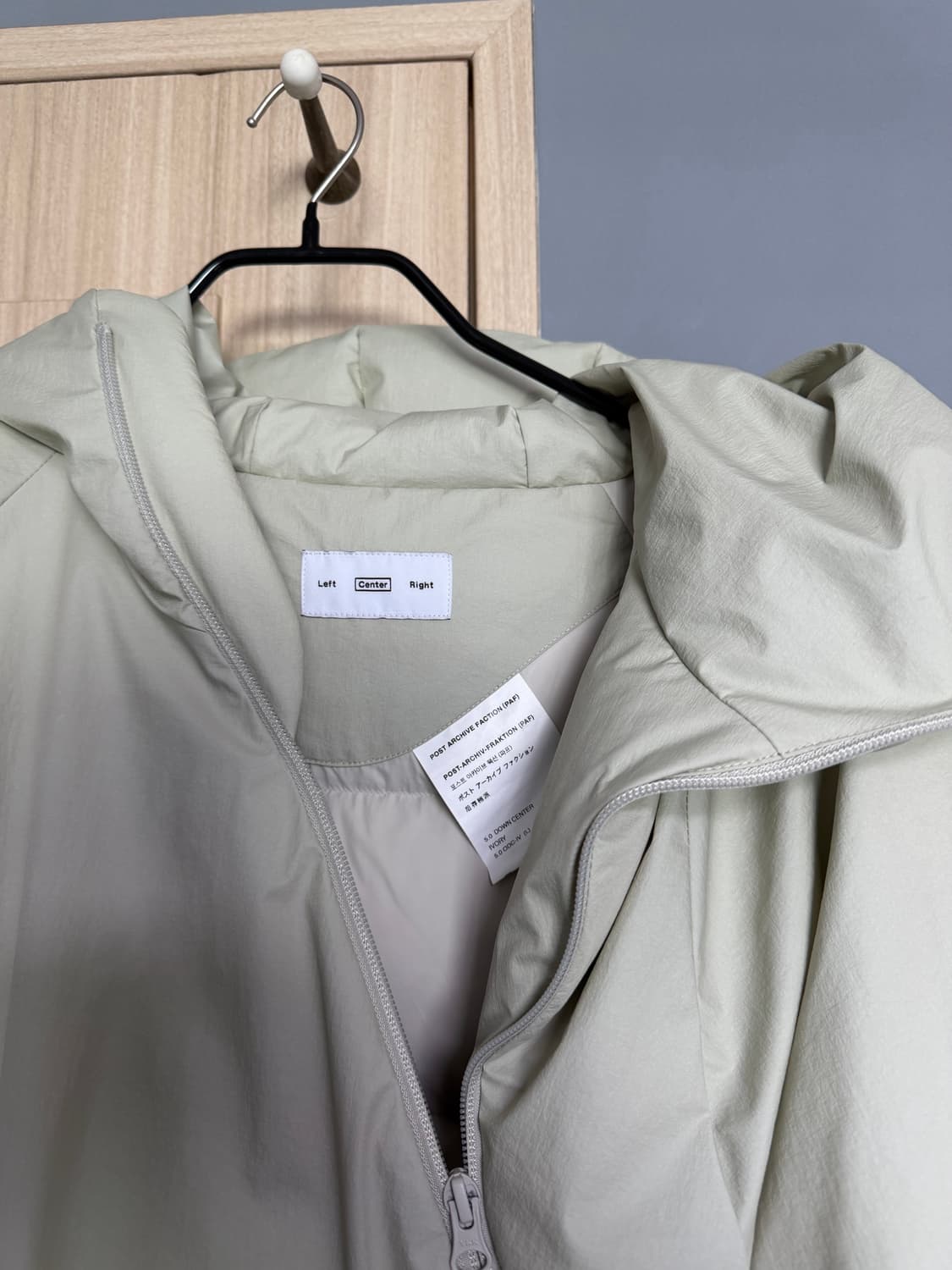 [L]포스트 아카이브 팩션 5.0 센터 다운 자켓 상품이미지4