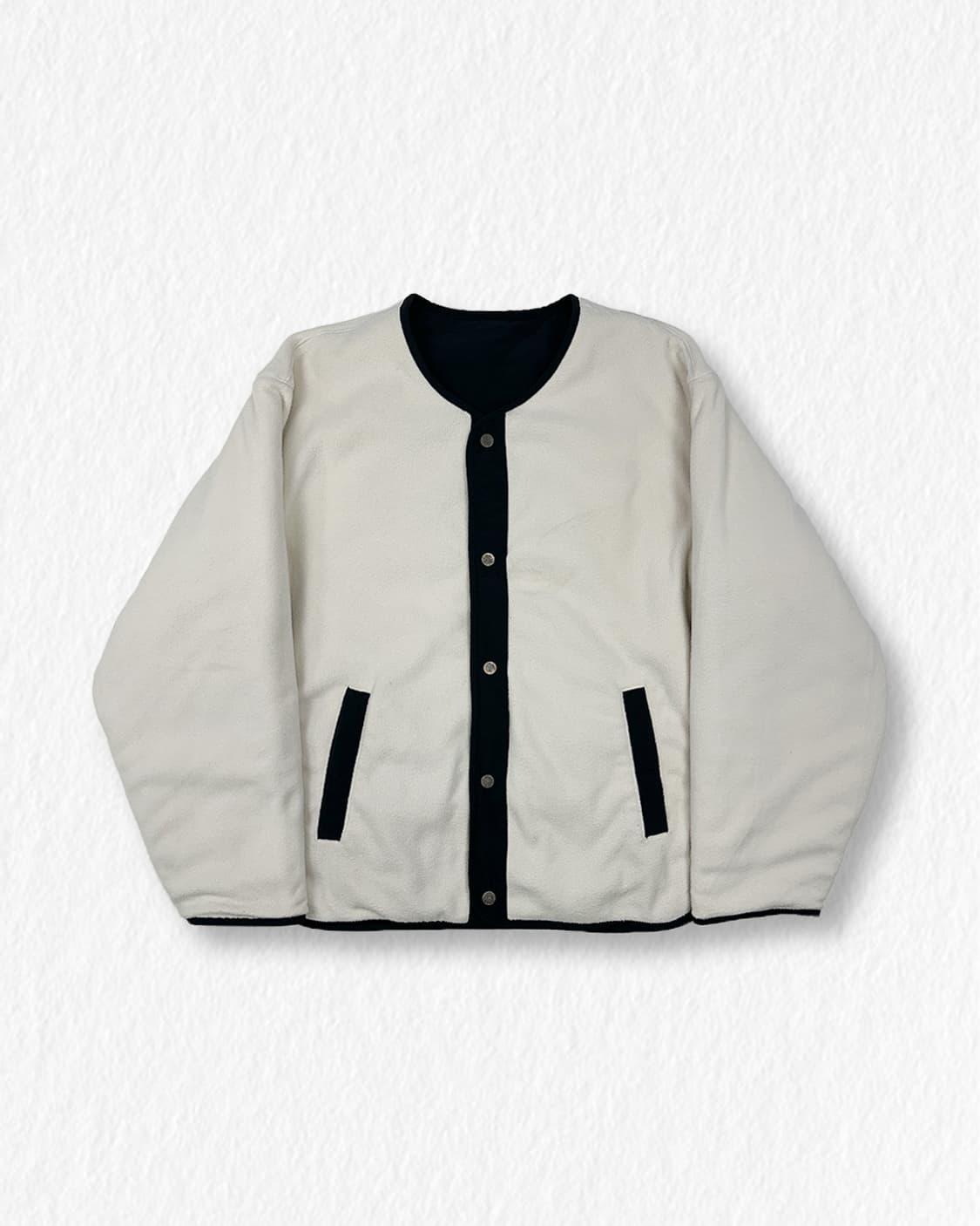 탑텐 리버시블 퀼팅 후리스 자켓 상품이미지3