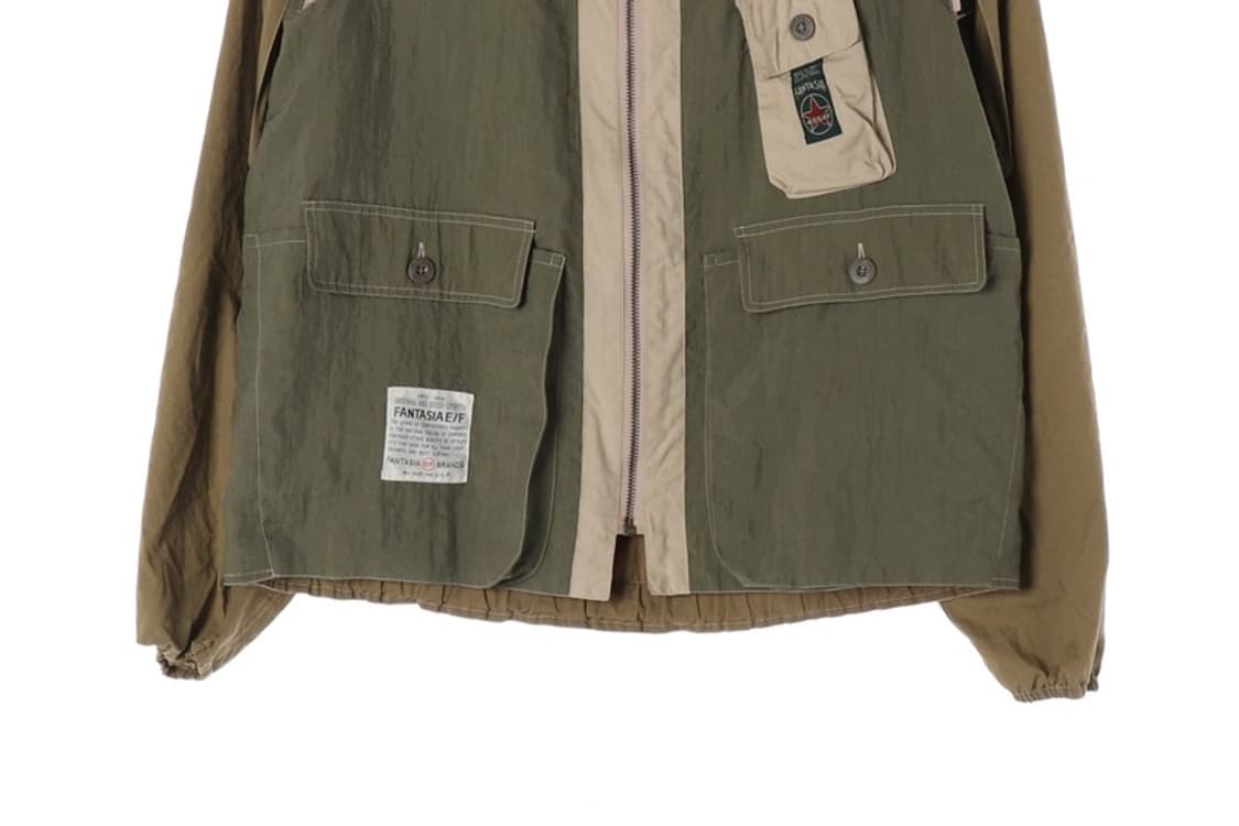 빈티지 해체주의 바람막이 L 상품이미지4