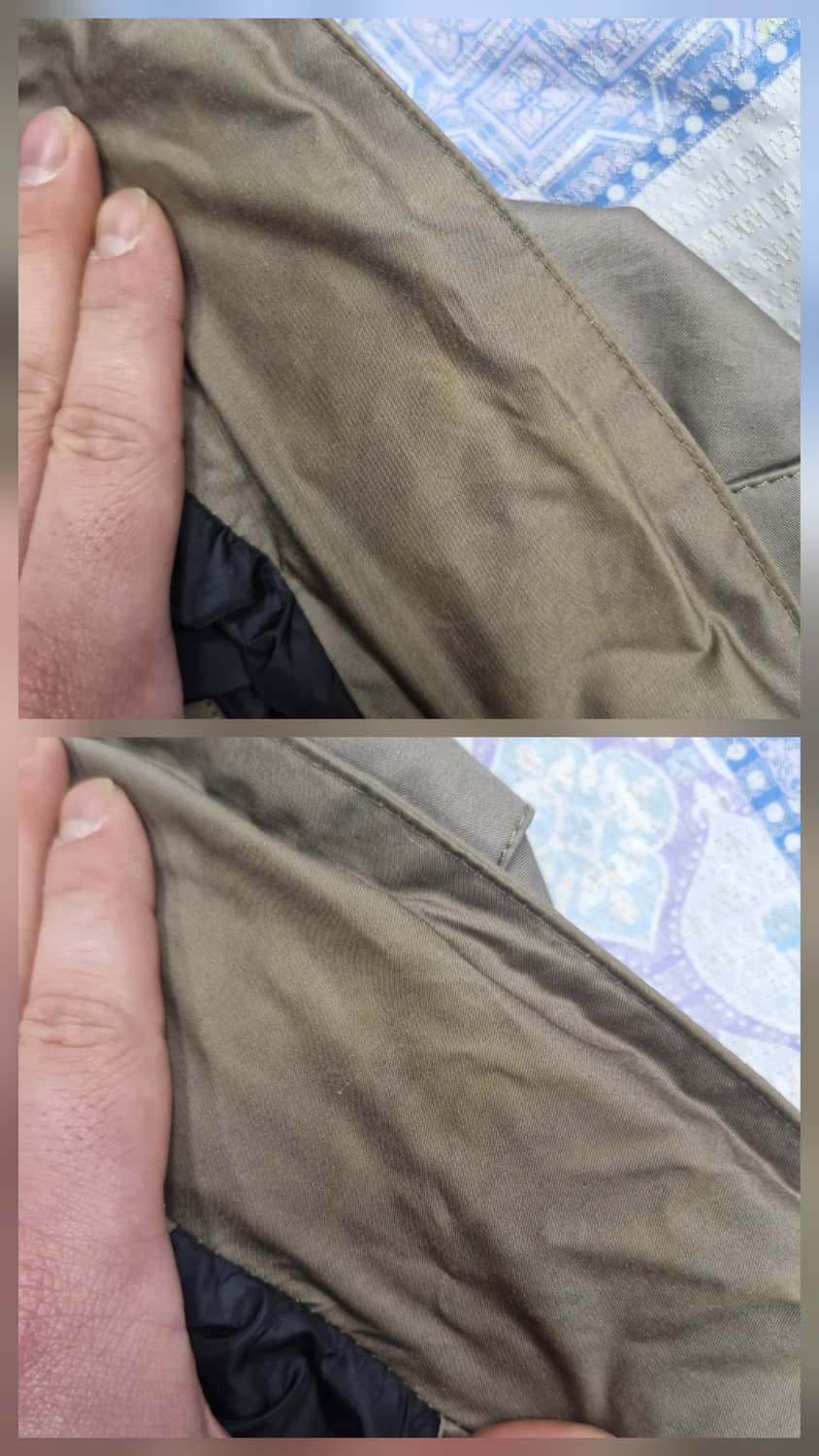 100L 노스페이스 화이트라벨 리엘 사파리 자켓  상품이미지10