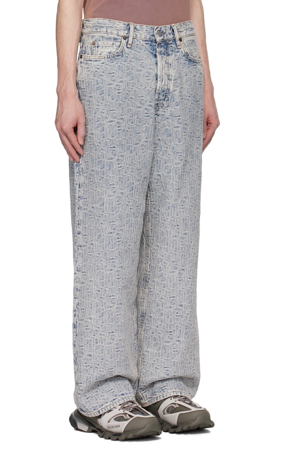 아크네 스튜디오 모노그램 1981 데님 상품이미지3