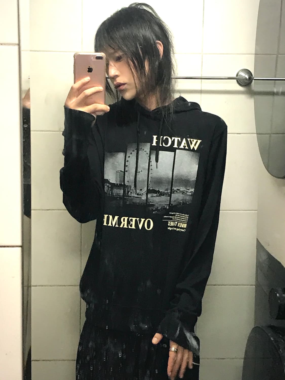 (Plus one)watch long sleeve hoody 상품이미지4