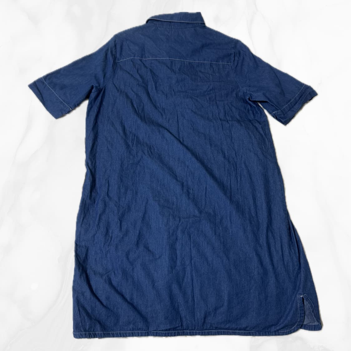 EMCEE 데님 롱 원피스 상품이미지2