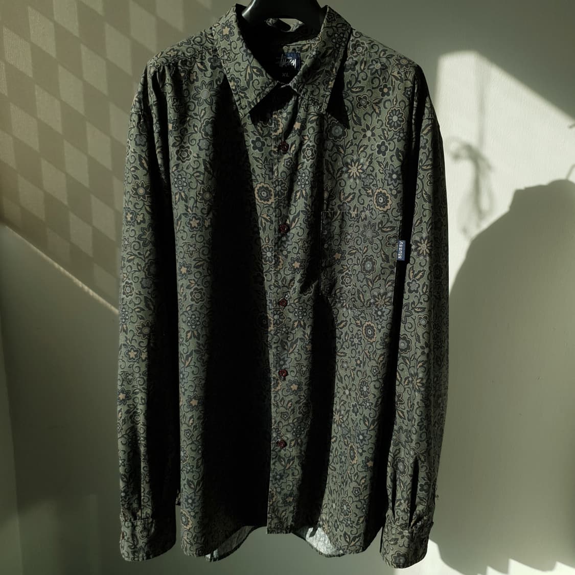 90s STUSSY shirts 상품이미지1