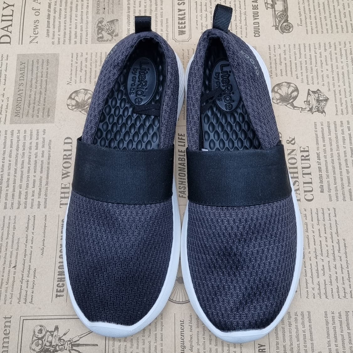 크록스 라이트라이드  메쉬슬립온230 상품이미지2