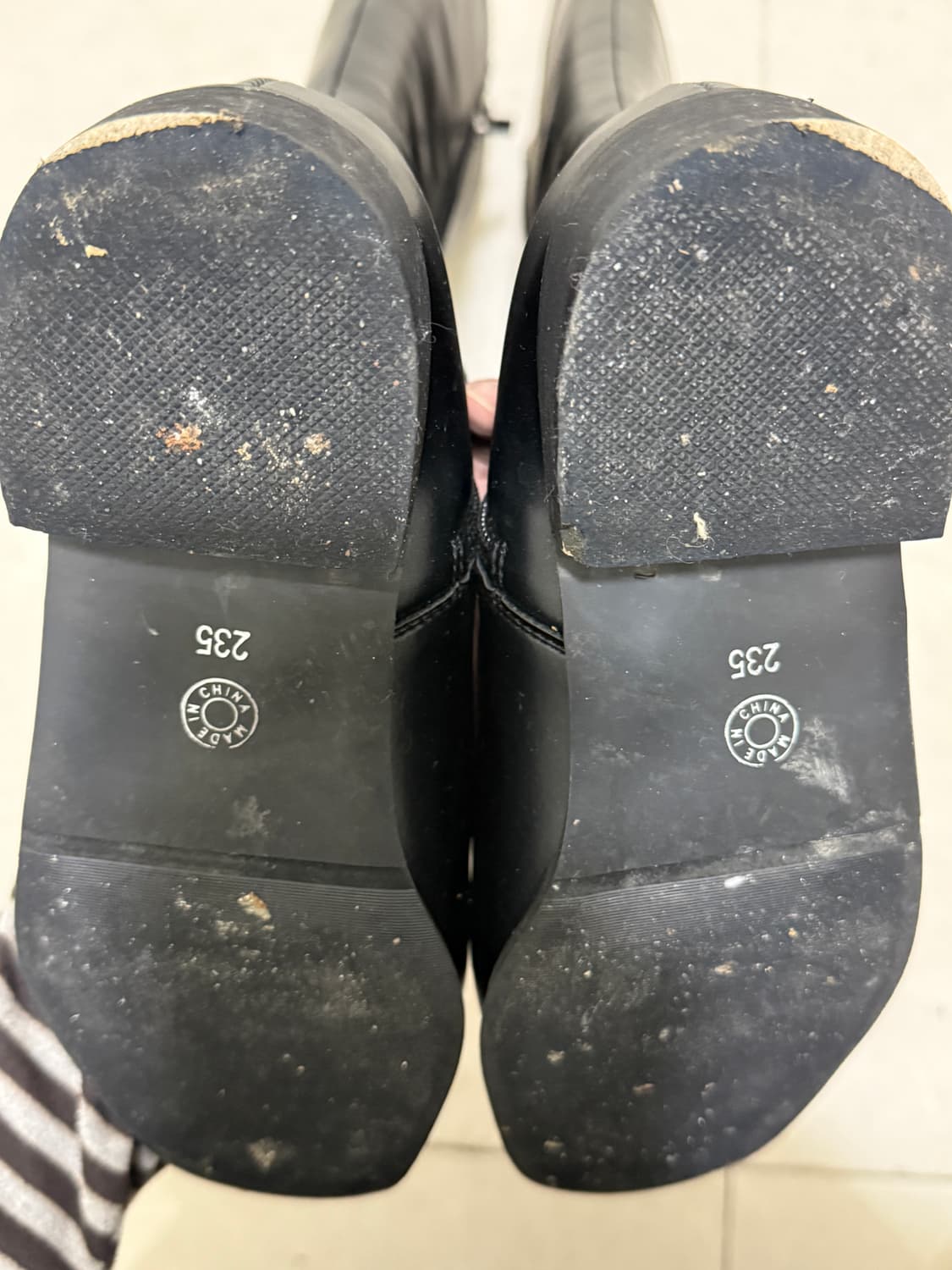 타크트로이메 베이직플랫 롱부츠 235mm 상품이미지5