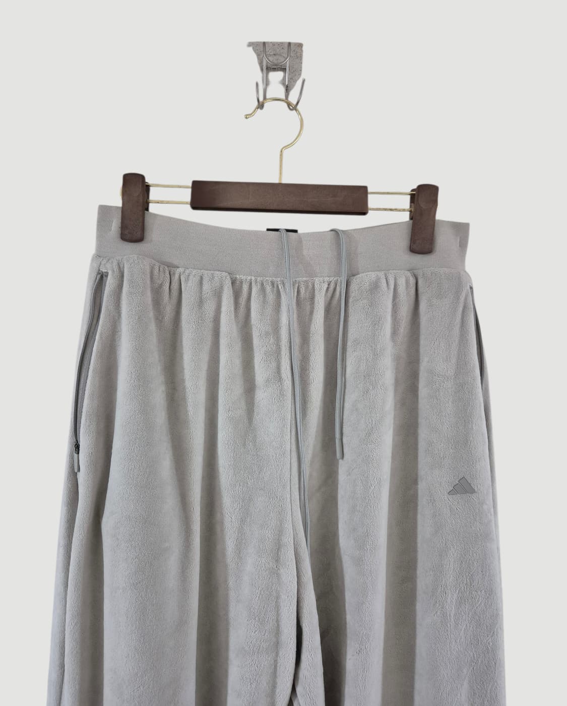 [L]아디다스 F/W 벨루어 팬츠 상품이미지3