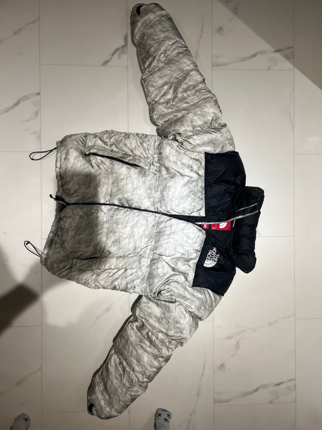 슈프림 노스페이스 (슈노) 페이퍼눕시 M 상품이미지1