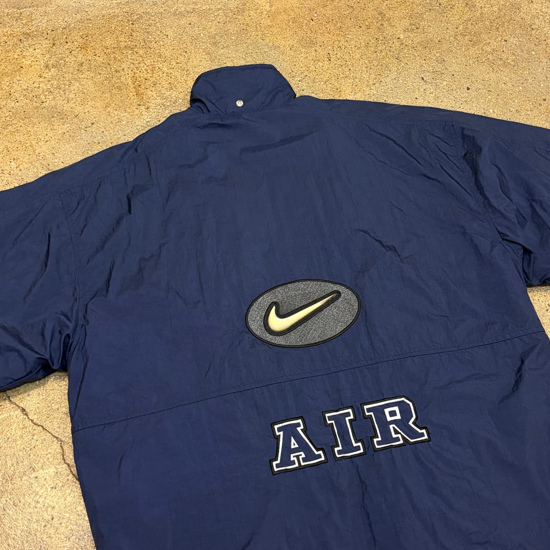레어 90s 미국 빈티지 나이키 AIR 빅스우시 패딩 자켓 상품이미지3