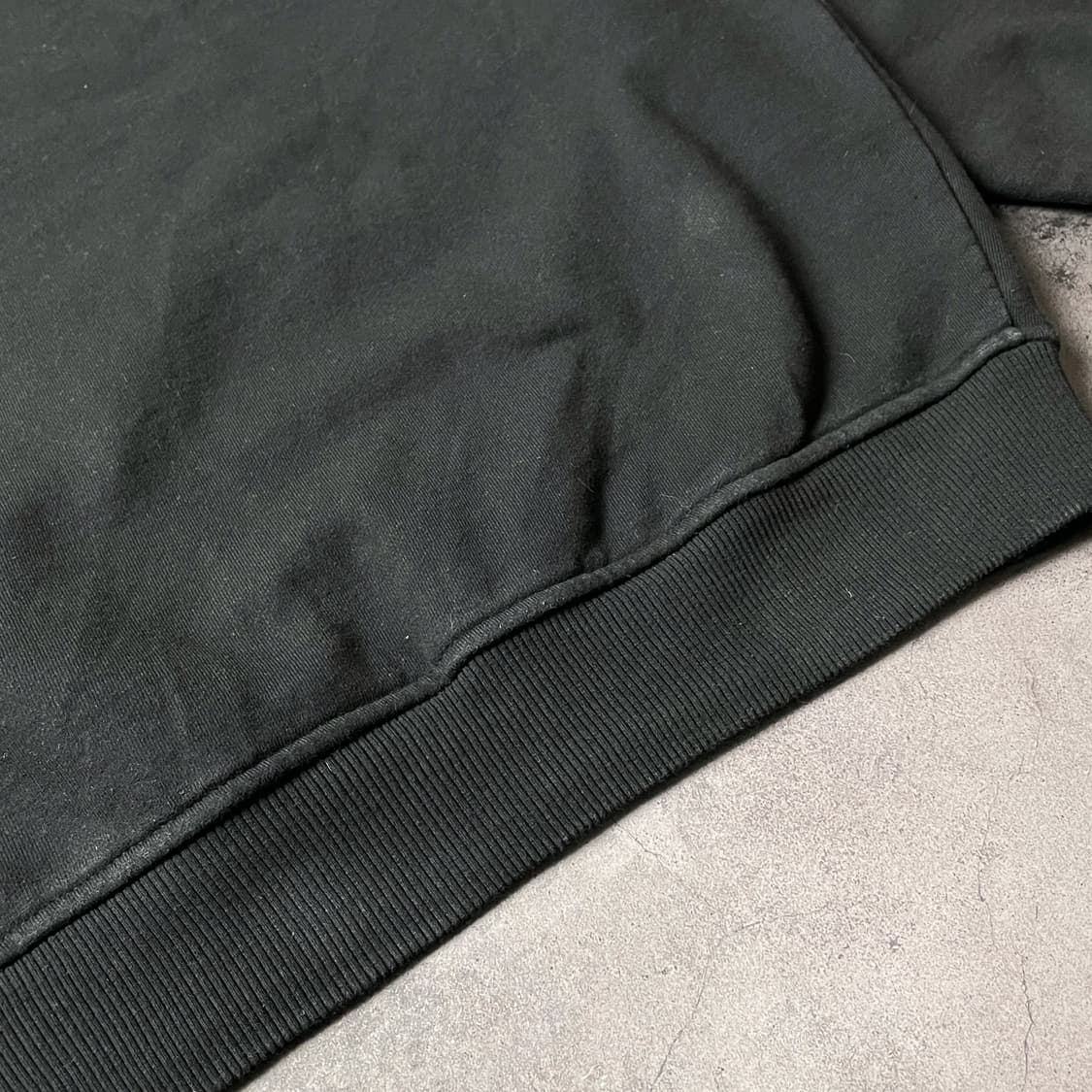 CHAMPION 00s 챔피온 빈티지 블랙 기모 맨투맨 A00545 상품이미지7