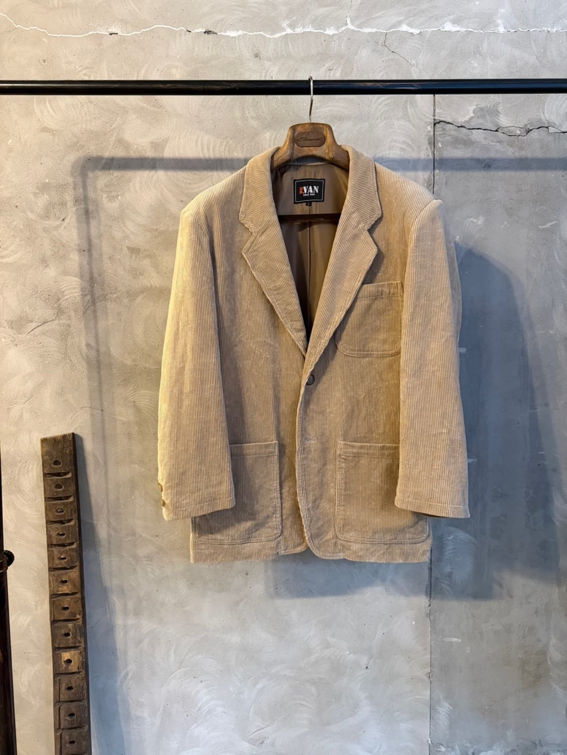 반 코듀로이 자켓 100 상품이미지10