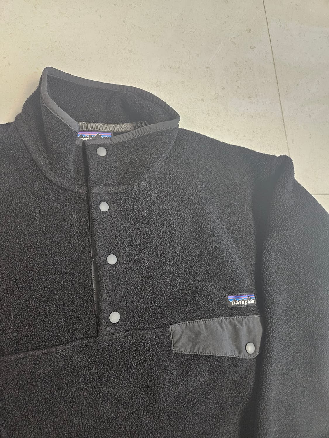 파타고니아 신칠라m 블랙  상품이미지3