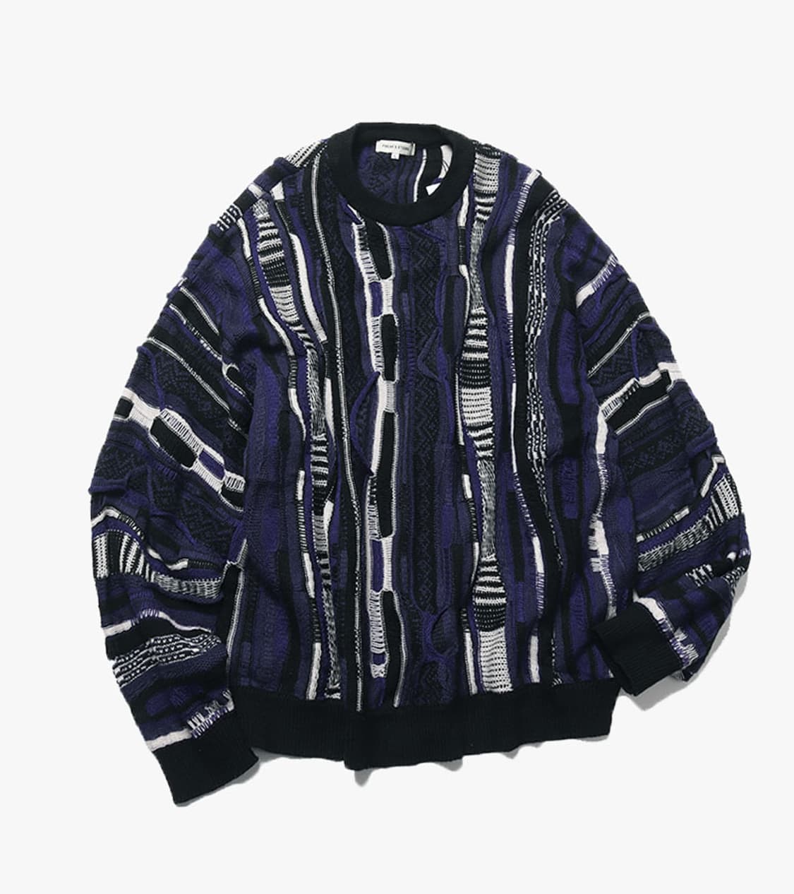 FREAK’S STORE - CABLE 3D KNIT 상품이미지1