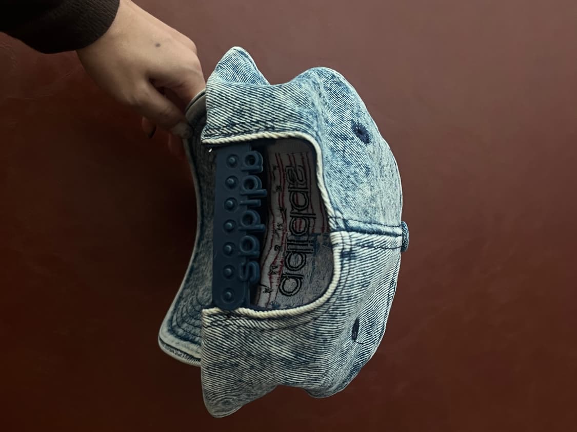 Adidas 아디다스 빈티지 데님 스냅백 상품이미지2