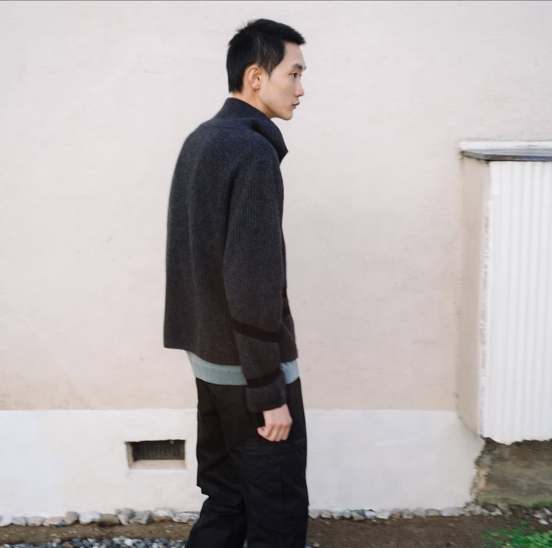 (52) 키코 코스타디노브 kk 인타르시아 니트 상품이미지4