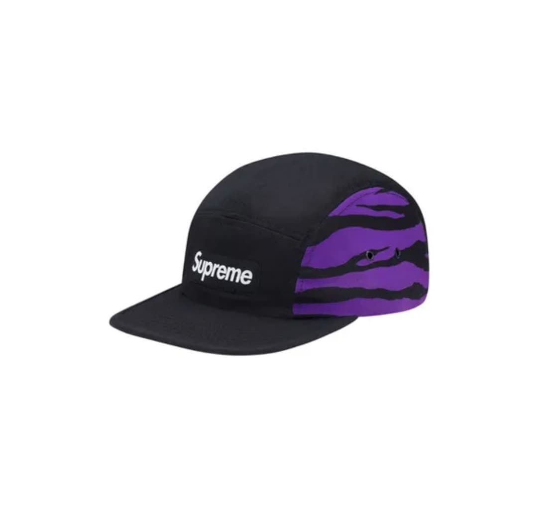 Supreme Zebra Side Camp Cap (2012 AW) 상품이미지1