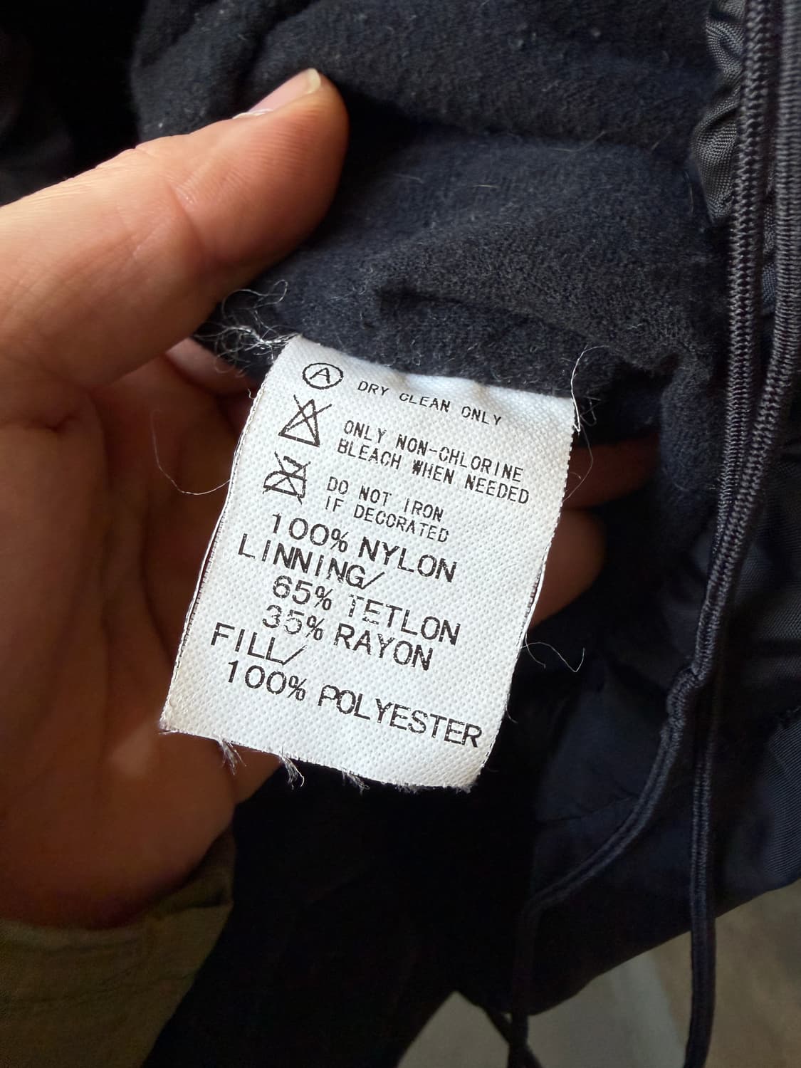 90s 굿이너프 나일론 자켓 L(XL) 상품이미지10