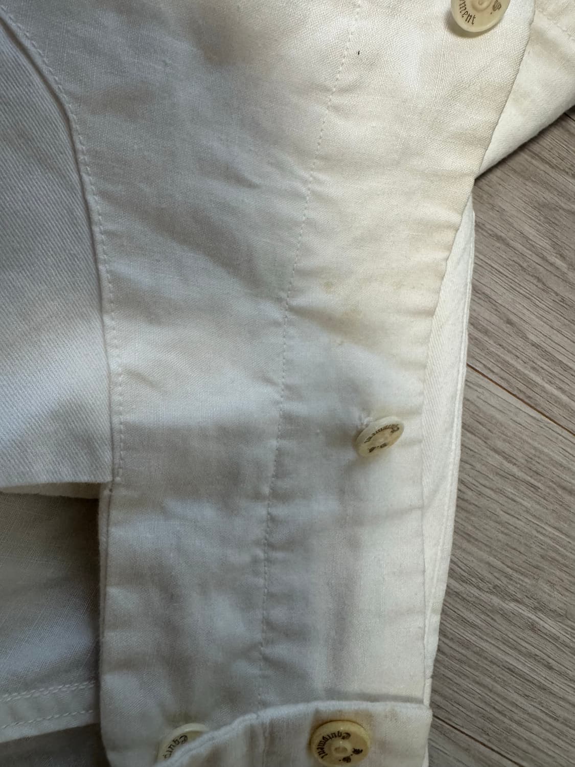 하버색 린넨 팬츠 상품이미지6