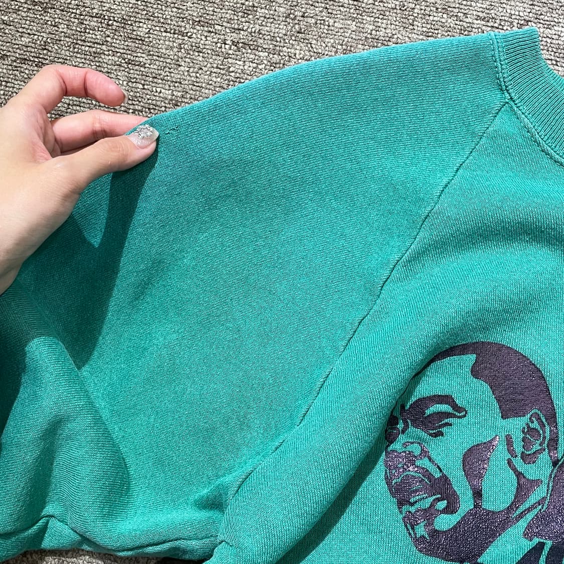 (L)80~90s USA Fruit of the loom 스웻셔츠 맨투맨 상품이미지7