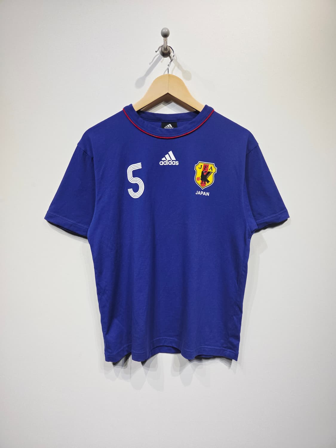 아디다스 일본 국가대표 미야모토 5번 티셔츠 상품이미지1