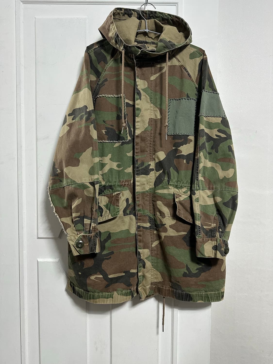 마크제이콥스 패치워크 카모 야상 상품이미지1