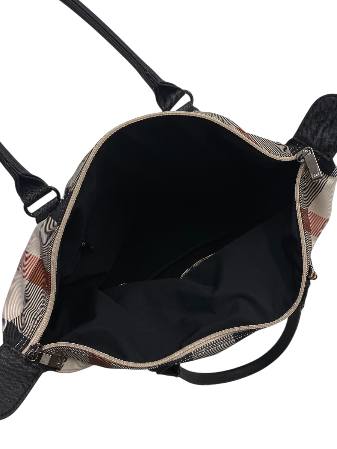 닥스 체크 카바스 토드백 상품이미지3