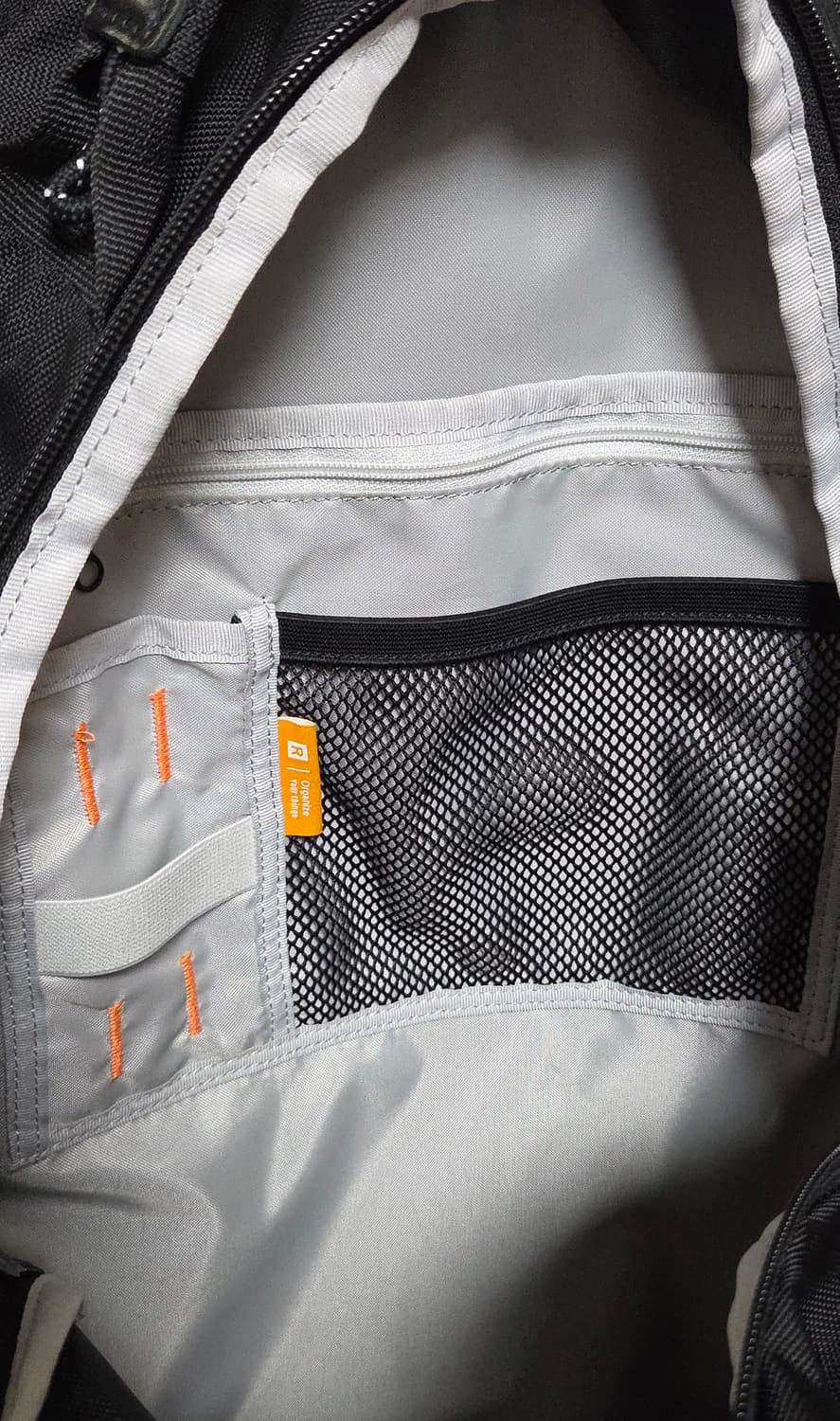 로우로우 백팩 헤비 듀티 811  블랙  상품이미지7