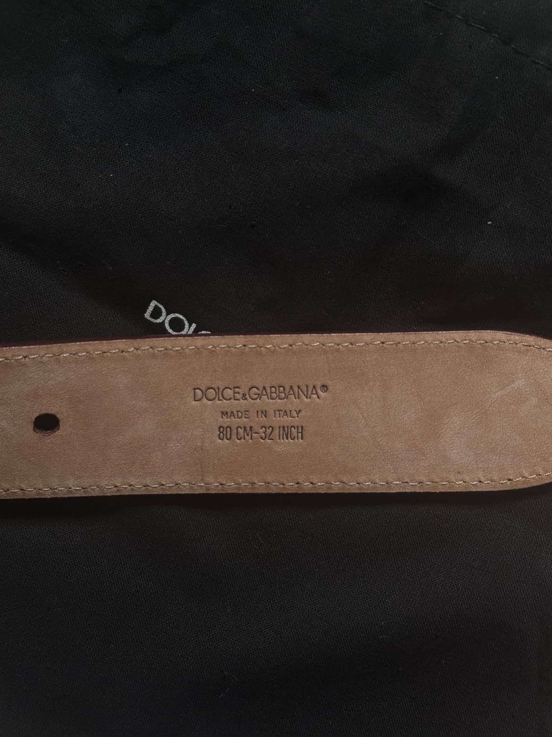 Dolce&Gabbana Belt 상품이미지3
