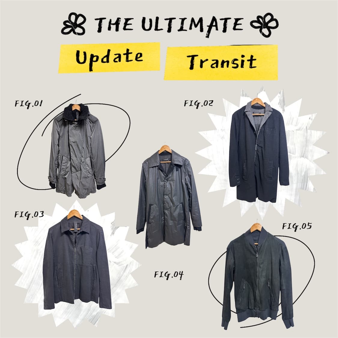 Transit 아우터 상품이미지1