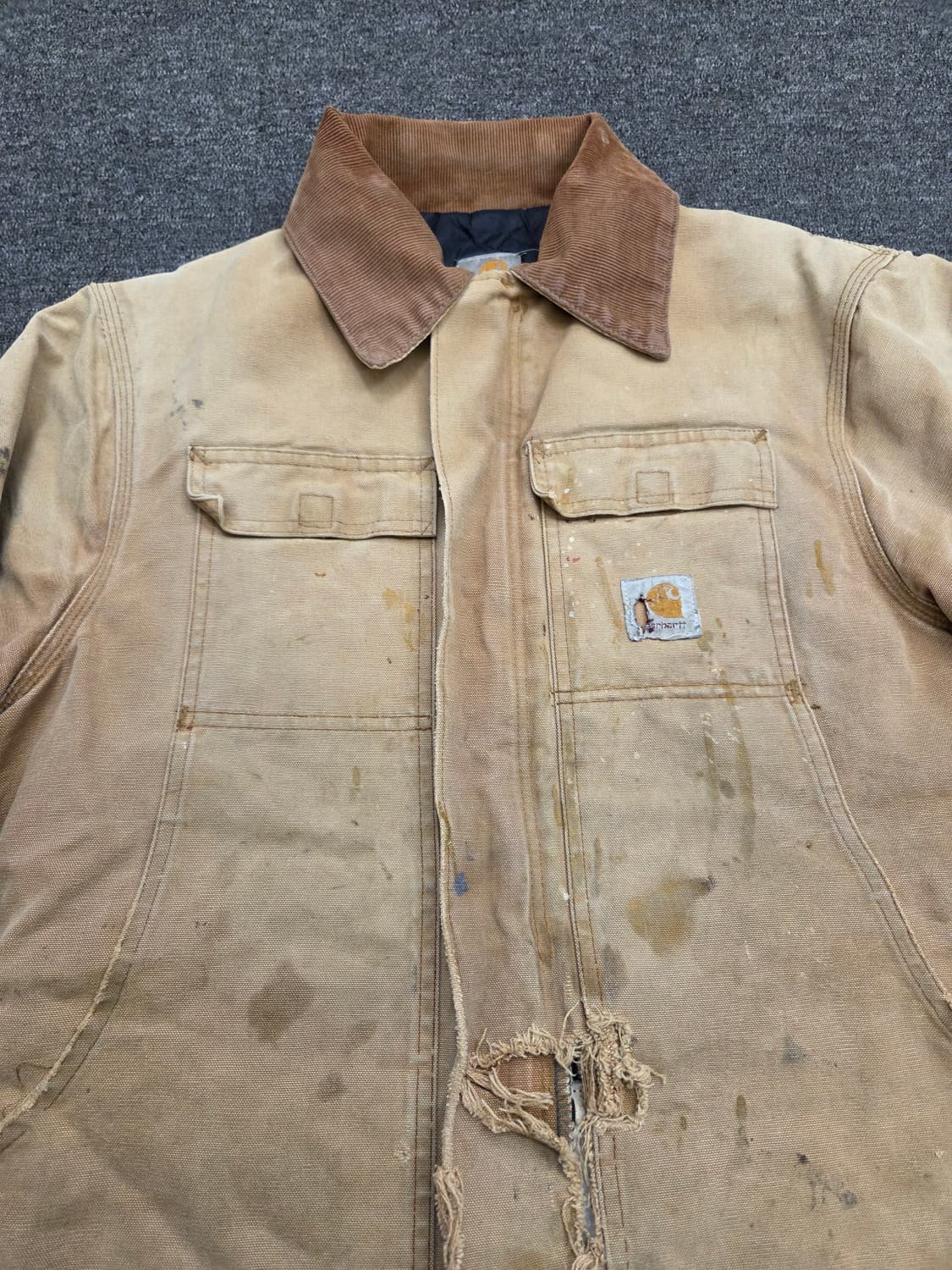 빈티지 칼하트 워크자켓  상품이미지2