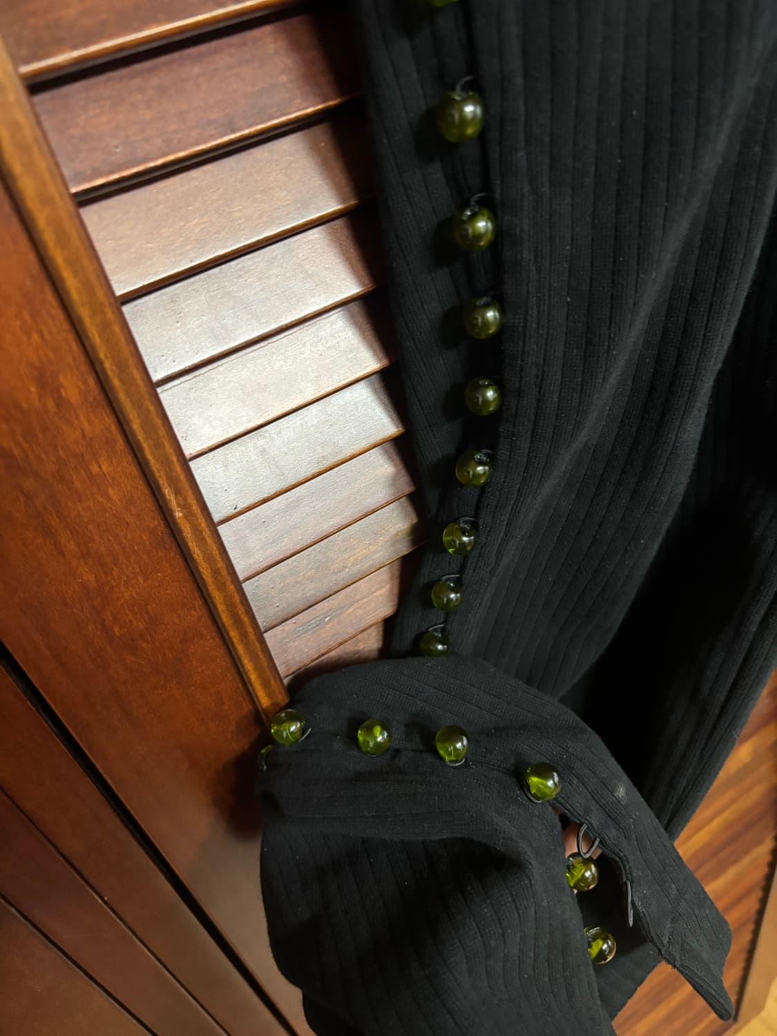 나마체코 부츠컷 트라우저 상품이미지3